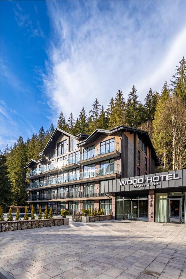 Wood Hotel Resort & Spa Bukovel Exterior photo
