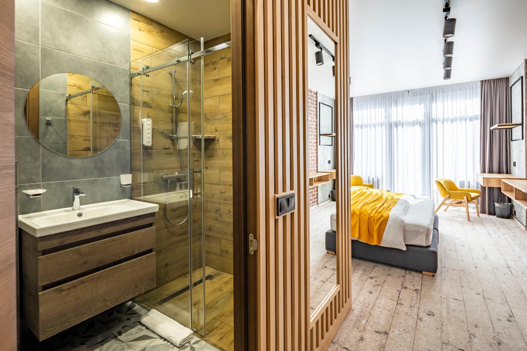 Wood Hotel Resort & Spa Bukovel Exterior photo